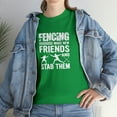 thumbnail image 7 of Fencing Make New Friends And Stab Them Shirt, Funny Fencing Gift - ID: 983, 7 of 7