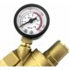 thumbnail image 4 of Reductor de presión de agua de latón DN20 con manómetro de válvula reductora de presión ajustable, 4 of 5