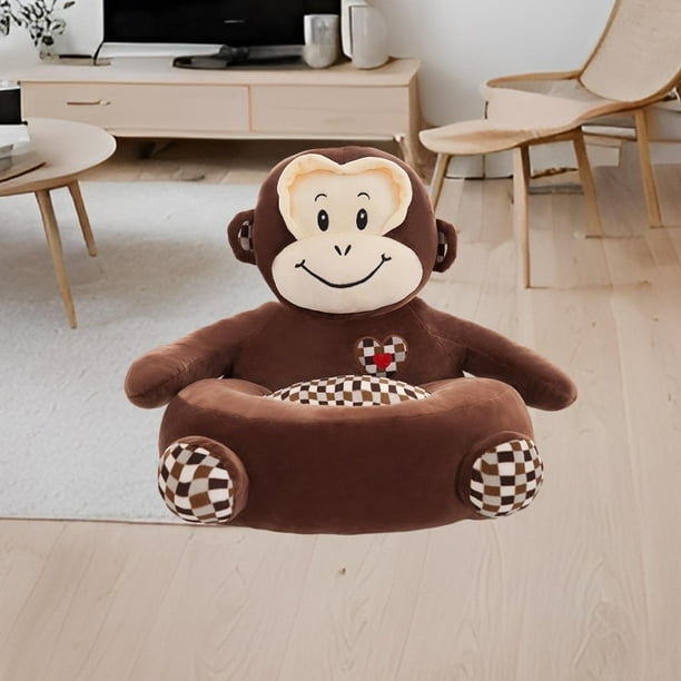 Kids Sofa Chair Armchair Comfortable Sleeping Bed Children s Plush Sofa Support monkey Walmart