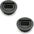 thumbnail image 1 of Hongchun 10 Pieces Flush Hatches, Boat Hatch Handle with Installation Kit, 40mm, 1 of 4