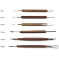 thumbnail image 3 of 11 Piece Set Pumpkin Carving Tools,stainless Steel Double-side Sculpting, 3 of 4