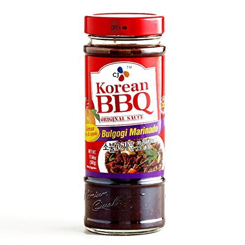 Korean Bulgogi BBQ Sauce 17.6 oz each (3 Items Per Order)