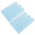 thumbnail image 1 of 2 Pcs Glacière Refroidisseur d'Air Boîte à Glace Portable Petit Réfrigérateur Bloc Réfrigérant Boîte à Lunch Blocs Réfrigérants Blocs Réfrigérants Réutilisables pour Boîtes à Lunch Bloc Réfrigérant pour Lunchbox, 1 of 5