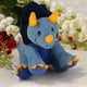 thumbnail image 2 of Juguete de peluche suave Dibujos Animados De Peluche De Dinosaurio Muñecos De Animales Juguetes Blandos Juguete Triceratops Muñeca Muñeca Triceratops Fanmusic Juguete de peluche suave, 2 of 7