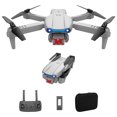 thumbnail image 2 of Juguetes De Vuelo Dron con cámara 4K FPV cuadricóptero plegable de 6 ejes mantenimiento, 2 of 9