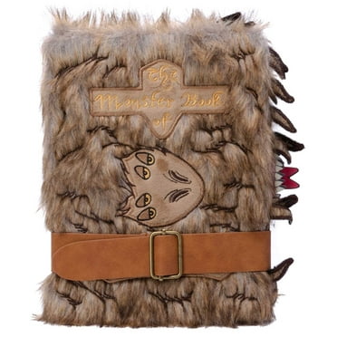 Harry Potter: Monster Book of Monsters Plush, Journal