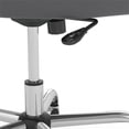 thumbnail image 4 of Bush Business Furniture Jamestown Mid Back Leather Box Chair in Dark Gray, 4 of 7