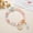 A4, variant on Korean Flowers Daisy Bracelets Bohemian Colorful Crystal Beaded WY4-A4