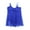 Blue, variant on Women's Plus Size One Piece Swimsuit Blue 20W