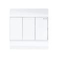 thumbnail image 2 of ziyahi Wireless Smart Light Bulb Socket Hotel Office Store Remote Control Controller Intelligent Device Home Supplies 3 Gang Switch, 2 of 6
