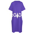 thumbnail image 4 of Vestido Hiawatha con bolsillos para mujer, traje con cinturón., 4 of 6