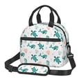 thumbnail image 1 of Balery Turtles And Seahorses Bolsa de Almuerzo Impresa, Caja de Almuerzo Reutilizable, Bolsa Térmica Aislada para Almuerzo, Bolsa Antiderrames, 1 of 7