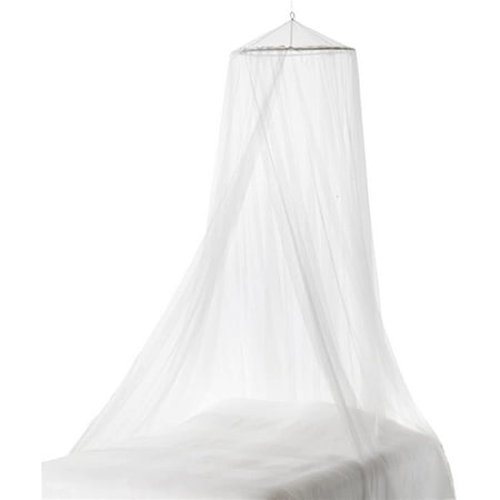 LShunze Mosquito Net For Bed, Large Rainbow Polyester Canopy For Kids, Decorative Mesh Tent