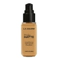 thumbnail image 2 of L.A. COLORS Liquid Truly Matte Foundation, Golden Beige, 1.35 fl oz, 2 of 6