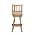 thumbnail image 3 of Sheldon Swivel Bar Stool - Oatmeal, 3 of 5