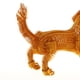 thumbnail image 4 of Juguete de Arte de metal Hecho a mano Sunnimix Modelo Perro dorado, 4 of 8