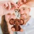thumbnail image 1 of HEANUJJ Elephant Key Rings Con Pendiente De Para Sujetar Llaves De, 1 of 6