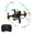 D, variant on Small Drone, Drone With Cool LED Lights Remote Control Toys Gifts For Boys Girls With Altitude Hold Headless Mode Start Speed Adjustment