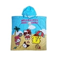 thumbnail image 2 of Bata Hello Kitty & Friends para Niña, con Capucha color Azul Talla G-EG, 2 of 4