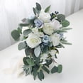 thumbnail image 4 of Ramo novia artificial Yuyangstore Ramo novia rústico 22 cm, 4 of 8