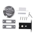 thumbnail image 1 of SHOWERORO 1 Set Mechanical Keyless Lock Stainless Steel Door Lock Security for Bedroom Privacy, 1 of 6