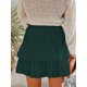 thumbnail image 3 of Pantalones cortos Aoudery Flowy para mujer, pantalones cortos estilo bohemio con volantes, 3 of 6