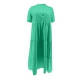thumbnail image 5 of Jiyugala Dresses for Women 2023 Plus Size Women's Fashion Casual Lapel Dresses, 5 of 6