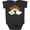 thumbnail image 3 of Inktastic Irish Princess St Patricks Day Rainbow Girls Baby Bodysuit, 3 of 5
