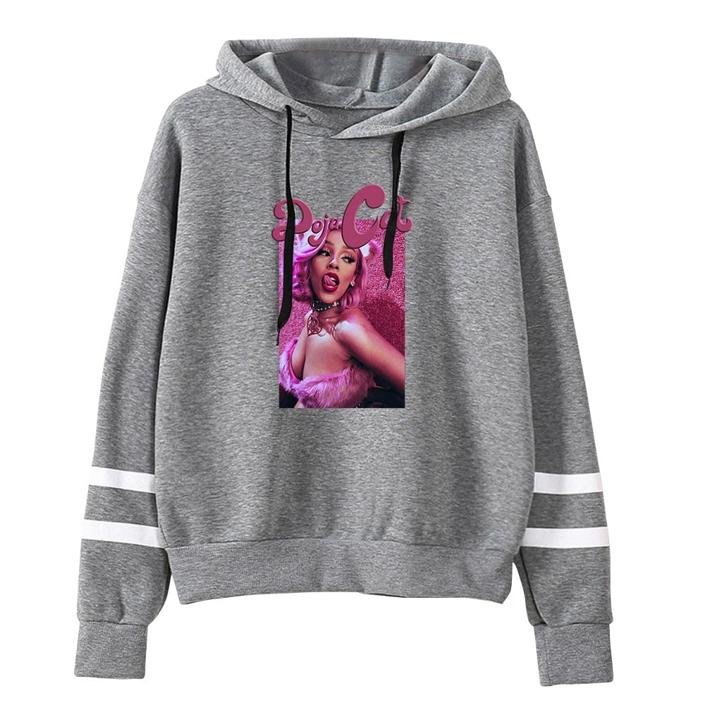 Doja cat Say so Merch Hoodies Pocketless Parallel Bars Sleeve