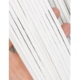 thumbnail image 7 of iiniim Women Long Fringe Tassel Skirt Belt Punk Cool Faux Leather Double Buckles Waistband for Dance Party Costume, 7 of 7