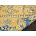 thumbnail image 6 of Nourison Madera Tribal Saffron 7'10" x 10' Area Rug, (8x10), 6 of 6