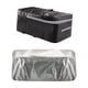 thumbnail image 5 of Bolsa para baúl de bicicletas Alforja Bolsa para portaequipajes trasero Bolsa para sillín Bolsa para asiento trasero de bicicleta 33 cm x 21 cm x 18 cm 15 l, 5 of 9