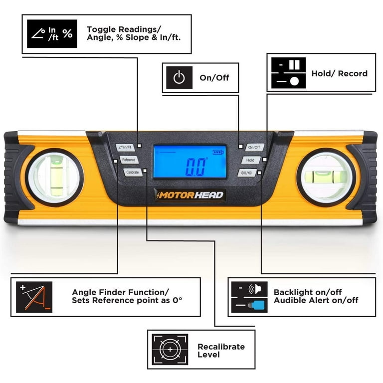 Audible sale spirit level