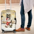 thumbnail image 4 of Happy New Year 2026 Ragdoll Santa Gnome Holiday Party Snow Travel Luggage Cover Cat Lover Kitten Owner Gifts Idea Suitcase Dust Protective Decor - 13019, 4 of 5