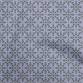 thumbnail image 1 of oneOone Cotton Poplin Twill Light Blue Fabric Damask Sewing Fabric By The Yard Printed Diy Clothing Sewing Supplies 56 Inch Wide, 1 of 5