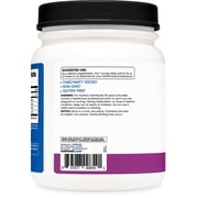 Nutricost BCAA Powder- 2:1:1 (Grape) 90 Servings -Non-GMO Amino Acids