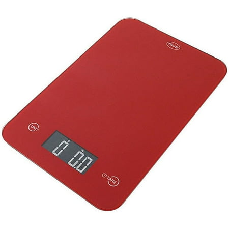 American Weigh Thin Digital Kitchen Scale, Red
