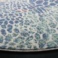 thumbnail image 3 of SAFAVIEH Prism Collection PSM531A Cream / Blue Rug, 3 of 9
