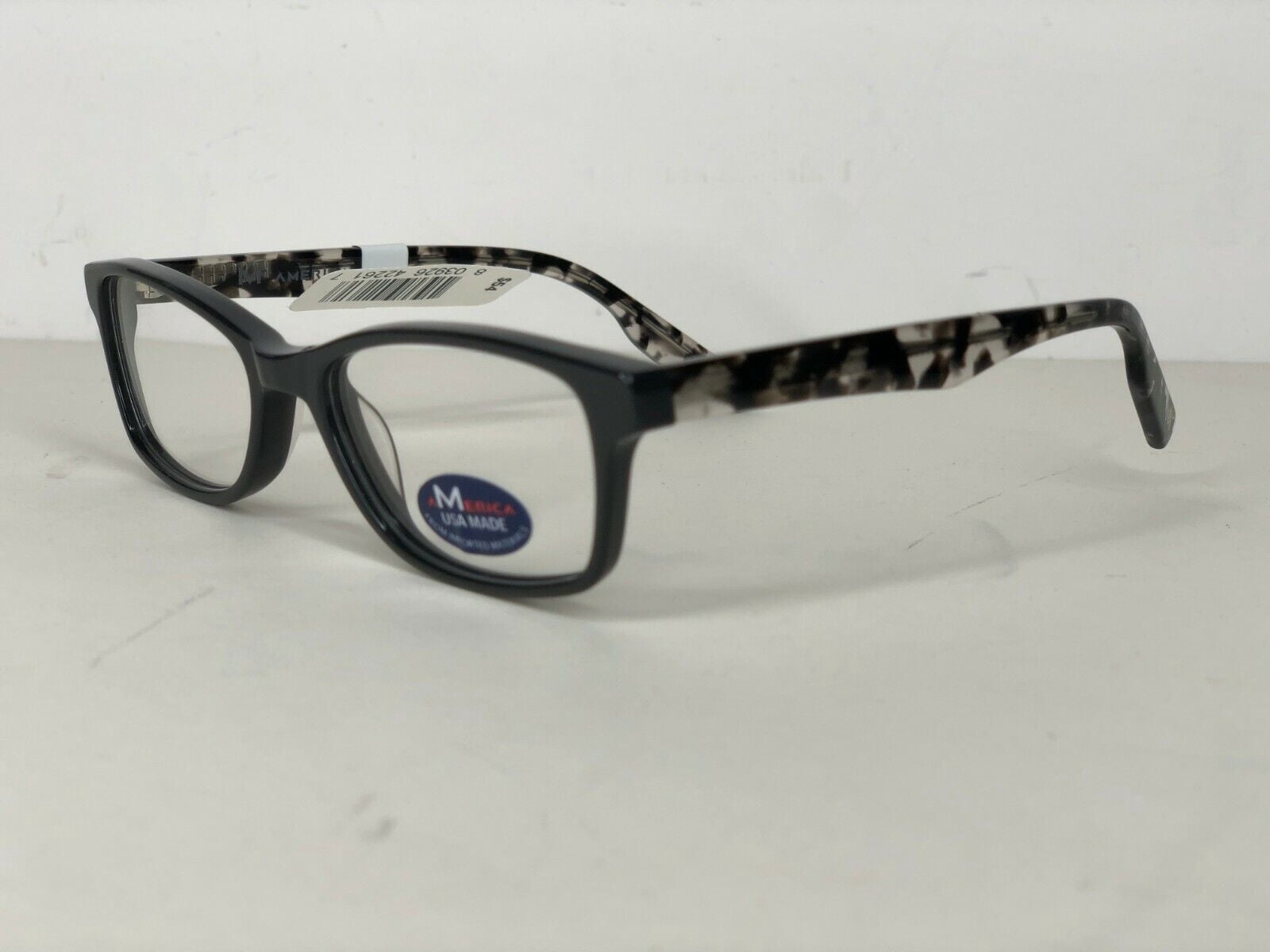 M aMerica GIRL Optical Eyeglasses, 47-16-130,MU302FGRY0047, SOLID GREY, 1 pair