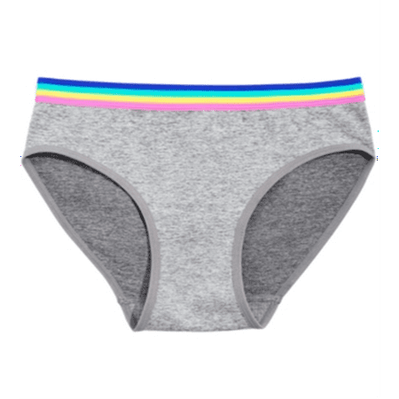 

Maidenform Little & Big Girl s Rainbow Waist Seamless Hipster Underwear Rainbow Size X-Large