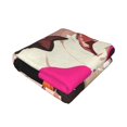 thumbnail image 3 of Throw Blanket for Couch Sofa and Bed, Cool Puppy Dog No.121 Soft Plush Throw Blanket, Fuzzy Cuteness Comfy Warm Washable Flannel Blanket Throws for All Season, 3 of 8