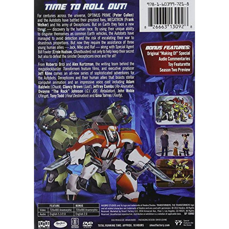 トランスフォーマー　DVD-SET ①②2010 TRANSFORMERS Amazon.com: Transformers The Complete Series Collection (DVD 15