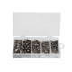 thumbnail image 4 of Giratorios de pesca con forma, 210 unids/lote, rodamiento de bolas de pesca de 8 formas, anillos sólidos giratorios, anillos sólidos con forma, funcionalidad inteligente, 4 of 8