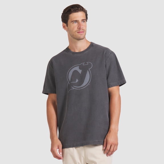 Men's Fanatics Black New Jersey Devils Made in Canada T-Shirt