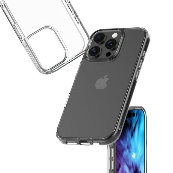 LUVVITT ClearView Case for iPhone 16 Pro Max