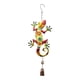 thumbnail image 1 of Campana de viento de gecko de vidrio de colores, escultura de gecko colgante, campanas de viento, gecko duradero Amarillo, 1 of 9