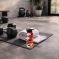 thumbnail image 3 of Pegasus Kansas City Chiefs Homefield Mashup 32oz Stainless Steel Press Top Water Bottle, 3 of 3