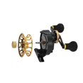 thumbnail image 4 of Fishing Machine Left/Right Hand Ice Raft Fishing Reel 3.6/1 Bearing 6+1 50-2 - Left Hand, 4 of 8