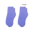 thumbnail image 2 of INSPIRE CHIC Women's Stretchy Elastic Cuffs Ankle High Socks, 2 of 7