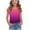 Orange, variant on Aofany Summer T-Shirts for Girls Casual Short Sleeve Tops Gradient Round Neck Tees Tops Size 5-15 Years